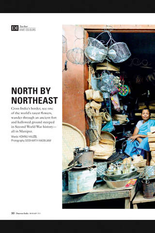 Discover India magazine - náhled