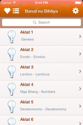 Tagalog (Filipino) Holy Bible - Banal na Bibliya - náhled