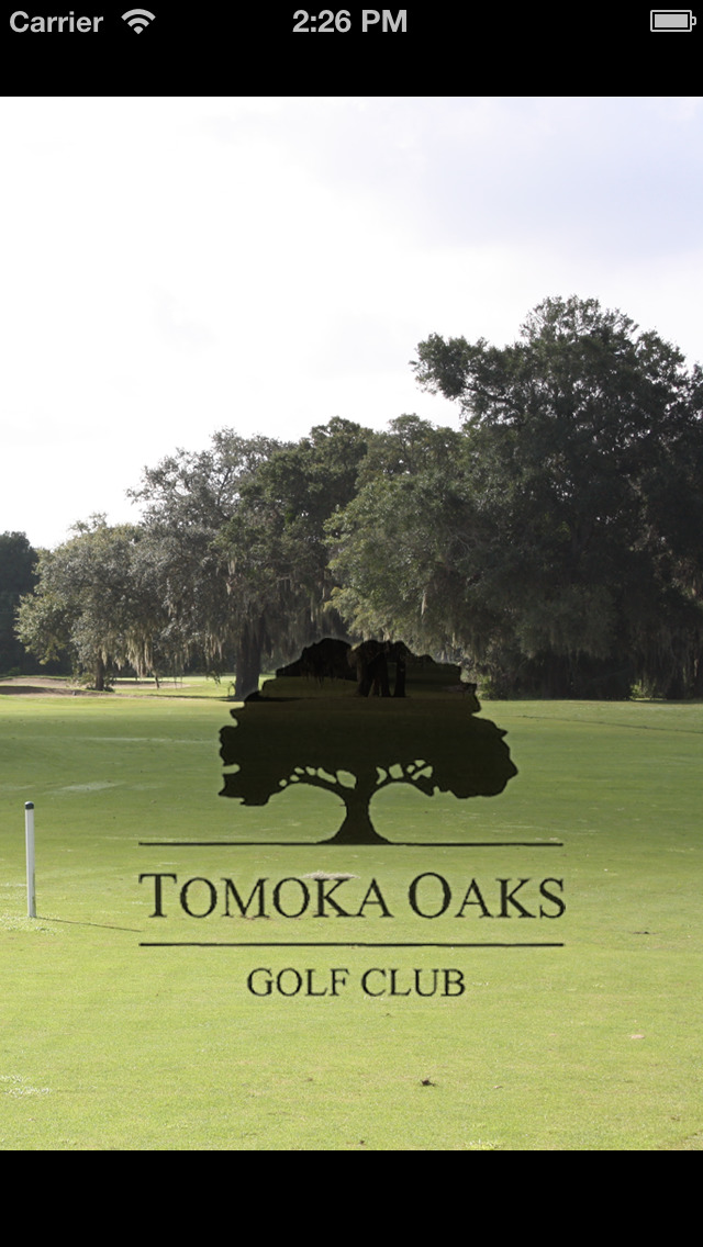 Tomoka Oaks Golf Club screenshot 1