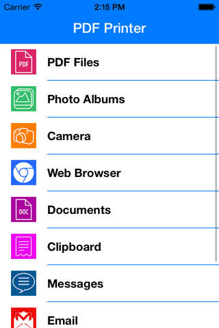 PDF Printer - Share your docs within seconds - náhled