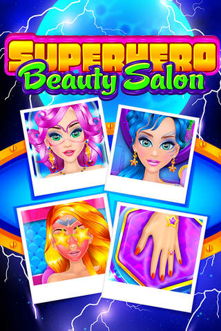 Superhero Beauty Salon - Makeup, Dressup & Kid Spa - náhled