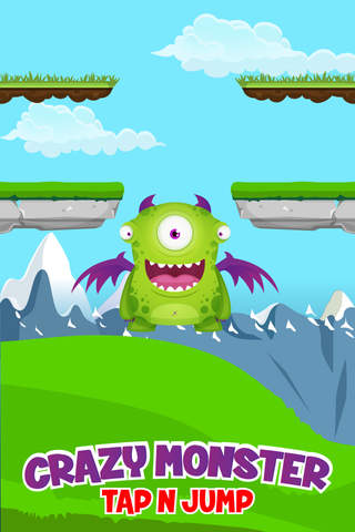 Crazy Monster - Tap N Jump - náhled