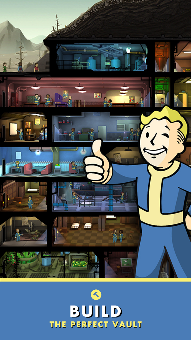 Fallout Shelter screenshot 1