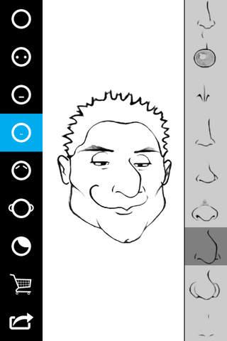 Caricatures - náhled