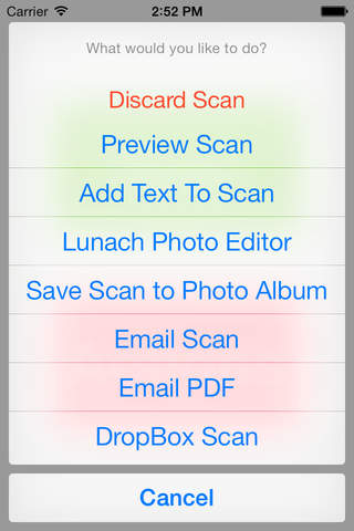 Turbo Scanner - Fast Scan + Photo Editor Pro - náhled
