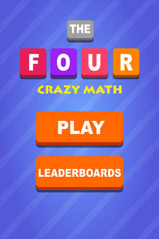 The four crazy math - náhled