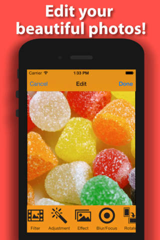 Photo Editor - Best Hyper Digital Camera Images fo - náhled