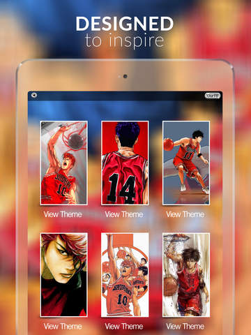 Manga & Anime : HD Basketball Wallpapers Themes and Backgrounds For Slam Dunk Photo Gallery screenshot 4