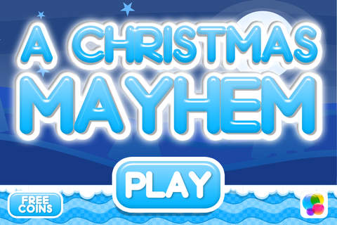 A Christmas Mayhem – Merry Xmas Santa Snowball Run - náhled