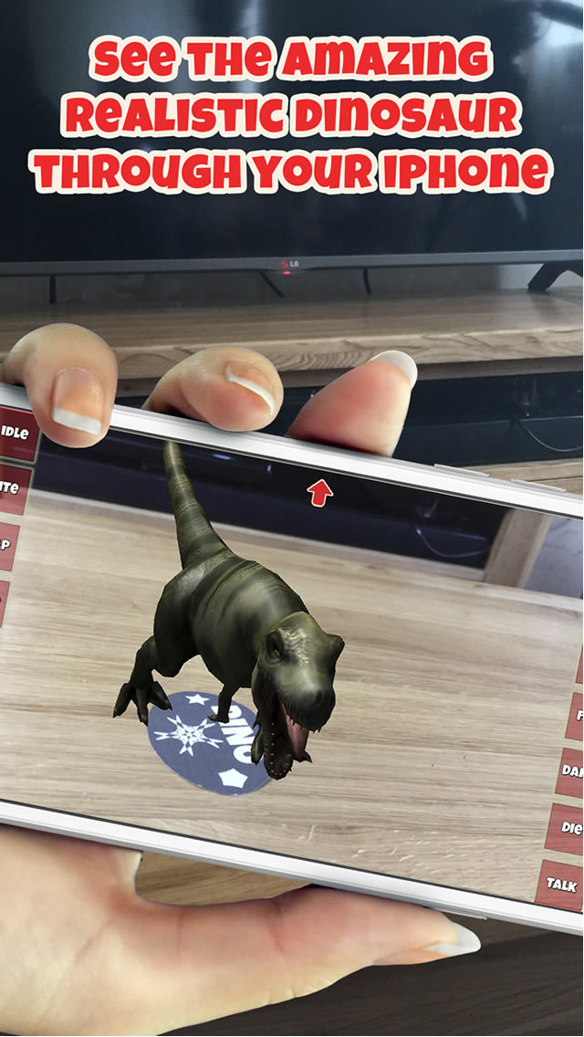 Virtual Dinosaur screenshot 2