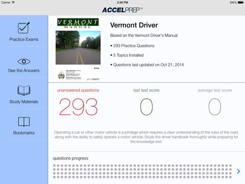 Vermont DMV Test Prep screenshot 6