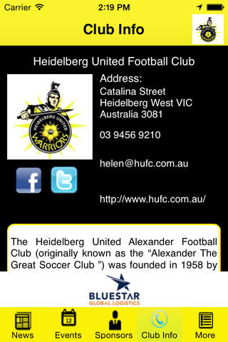 Heidelberg United Football Club - náhled