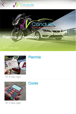 Auto-Moto École JV Conduite - náhled
