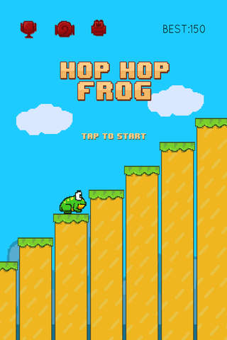 Hop Hop Frog! - Leap Froggy Hopper - náhled