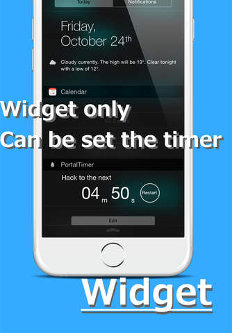PortalTimer for Ingress - náhled