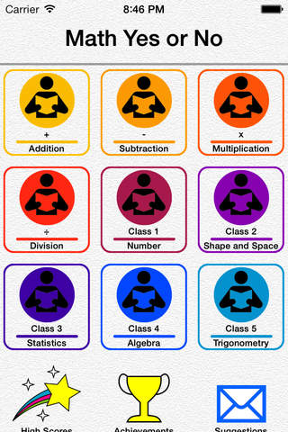 Math Yes Or No - náhled