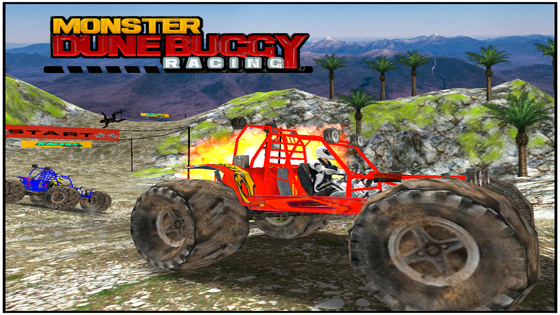 App Shopper: Monster Dune Buggy Racing (Games)