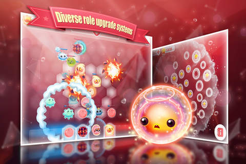 Cell VS Virus - náhled