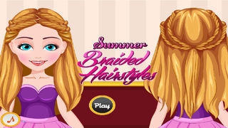Summer Braided Hairstyles screenshot 1