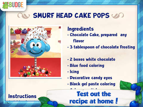 The Smurfs Bakery screenshot 10