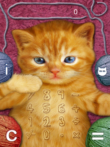 Kitten Calculator screenshot 7