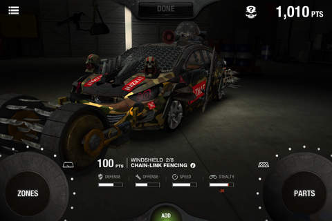 The Walking Dead Chop Shop - náhled