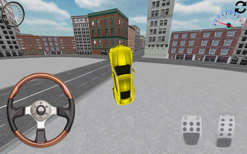 Yellow Car Simulator - náhled