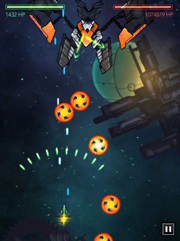 Gemini Strike: Space Shooter screenshot 6