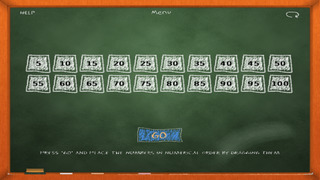 Chalk School: Skip Counting - Number Order screenshot 5