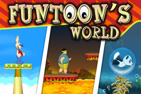 Funtoon's World HD Free - náhled