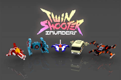 Twin Shooter - Invaders - náhled