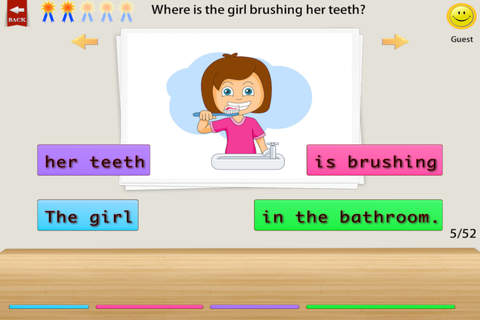 Comprehension Builder Free - náhled