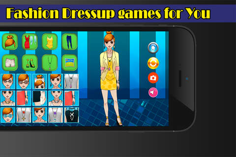 High School Dress up Games For Teen - náhled