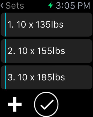Fitlist - Gym Workout Log screenshot 8