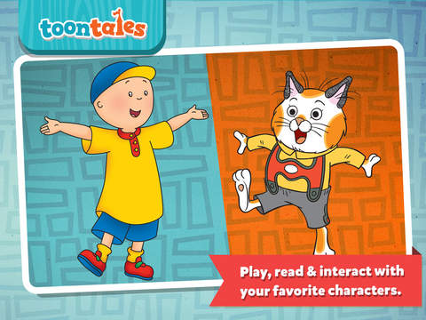 Toontales - Preschool reading adventures and activities screenshot 6