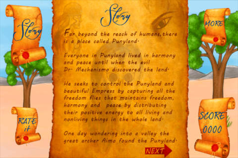 Robin's Hoody Archery - náhled