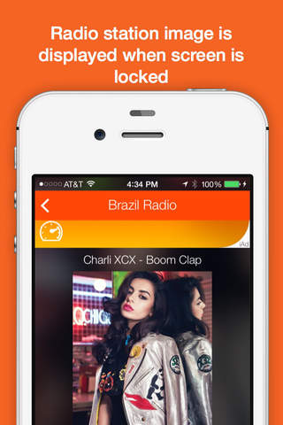 Brazil Radio - Top stations - náhled