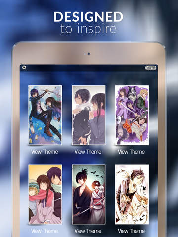 Manga & Anime Gallery : HD Wallpapers Themes and Backgrounds in Noragami  Edition screenshot 4