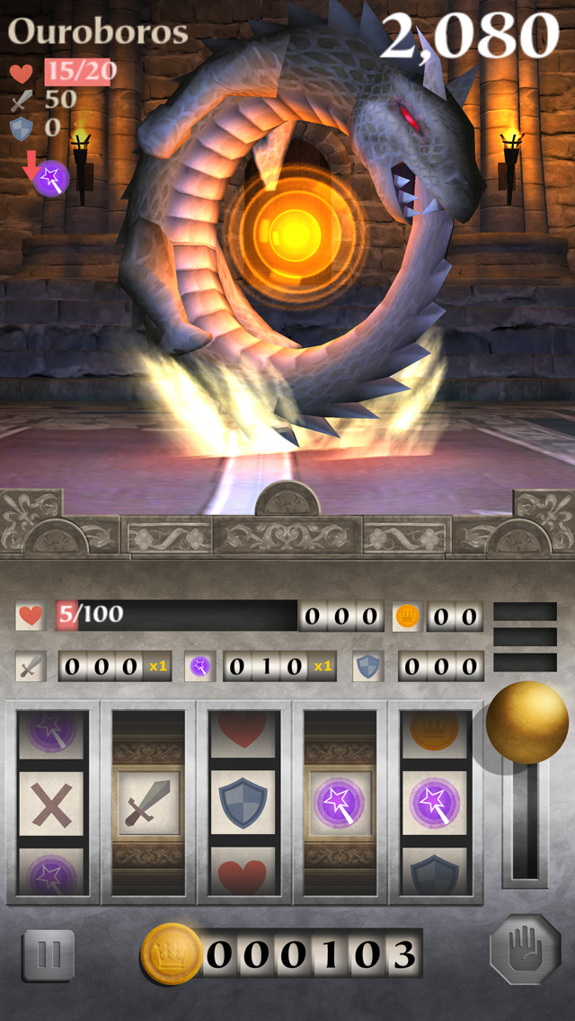 Dungeon Slots screenshot 1