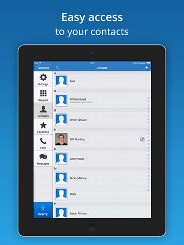 Talkatone: WiFi Text & Calls screenshot 8