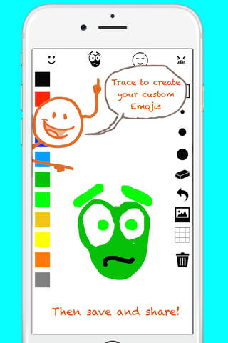 Draw Emojis - náhled