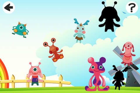 A Cute Monsters Shadow Game to Play and Learn for  - náhled