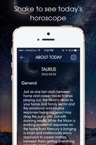 Zodiak - Daily, Weekly, Yearly,  Horoscope - náhled