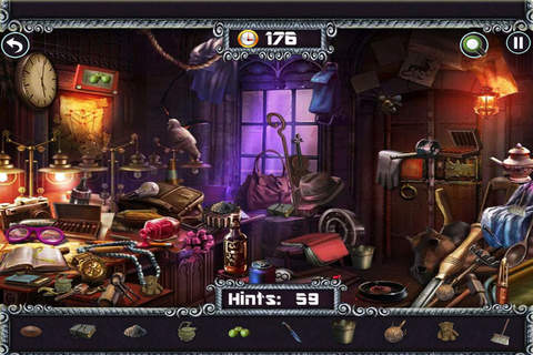 A Forgotten Past Hidden Objects - náhled