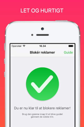 Blokér Reklamer - Fjern reklamer & annoncer i brow - náhled