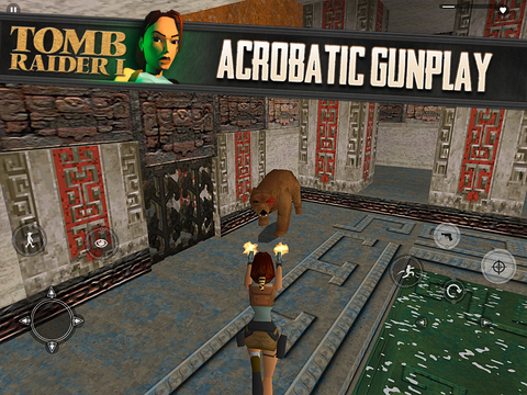 Tomb Raider I screenshot 6