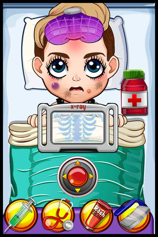 A Little Celebrity Crazy Hospital Surgeon Salon -  - náhled