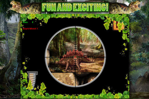 Dinosaur Hunt Sniper Game FREE - náhled