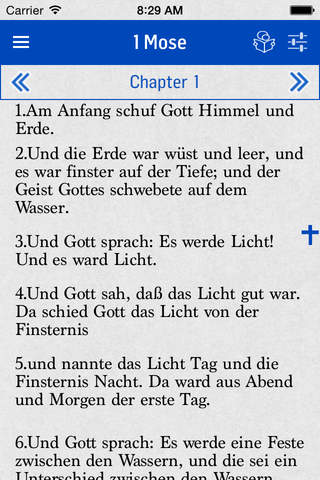 Luther Bible - náhled