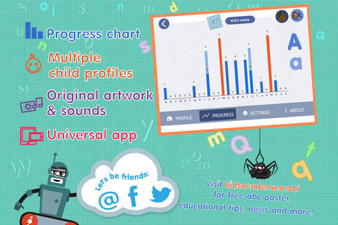 Interactive ABCs Alphabet & Writing Letters - náhled